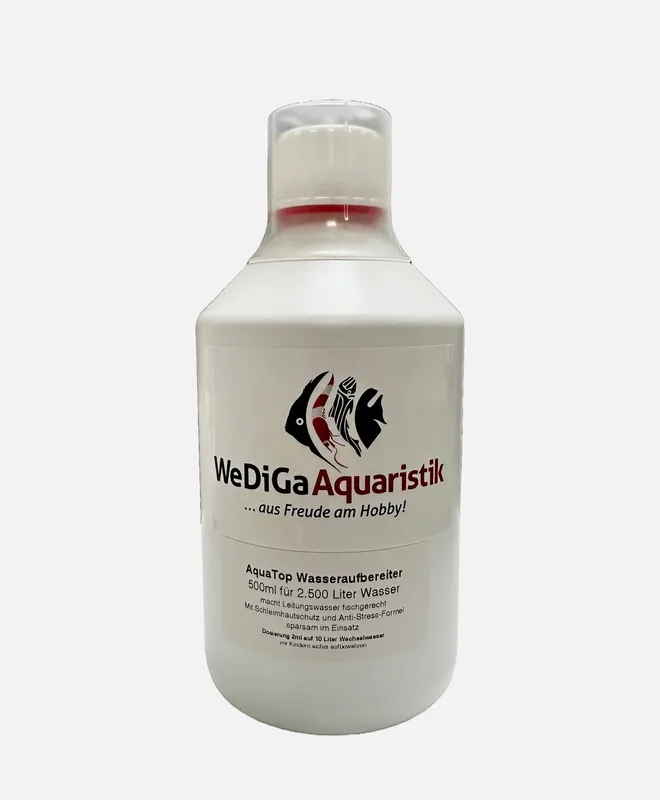 AquaTop Wasseraufbereiter: 1 Liter KONZENTRAT für 5.000 Liter Finale Aktion