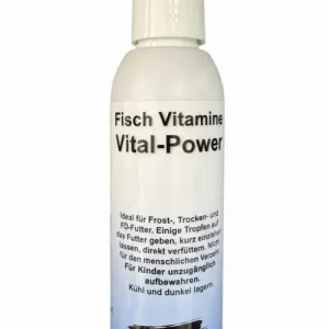 Fisch-Vitamine Vital-Immun-Booster -für alle Fische- in der praktischen Sprühflasche Billig