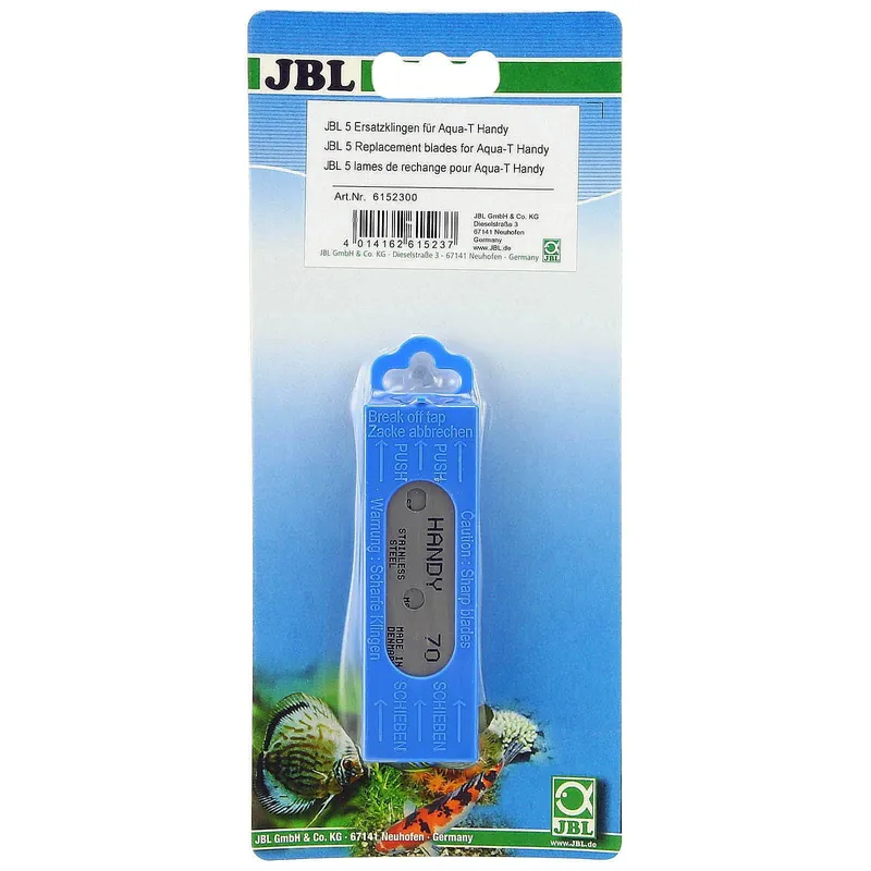 Top-Angebot JBL Aqua-T Handy Ersatzklingen