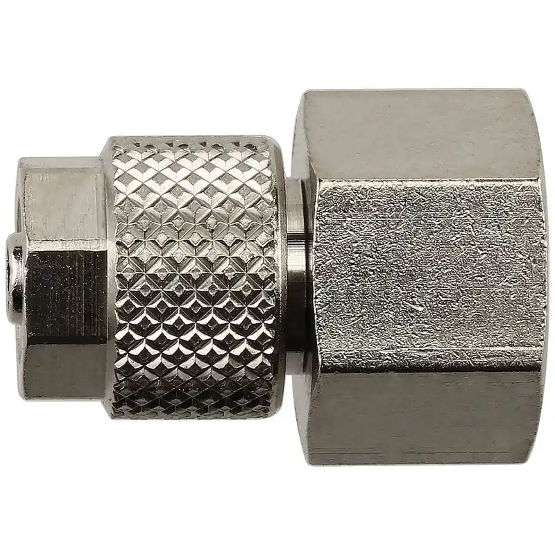 Aquasabi Gerader Aufschraubverbinder G1/8 x 6/4 mm Garantierte Lieferung