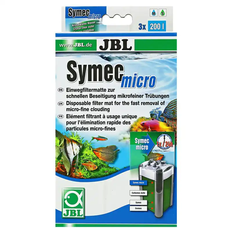 Ausverkauf JBL Symec Micro Microfaser-Filtervlies