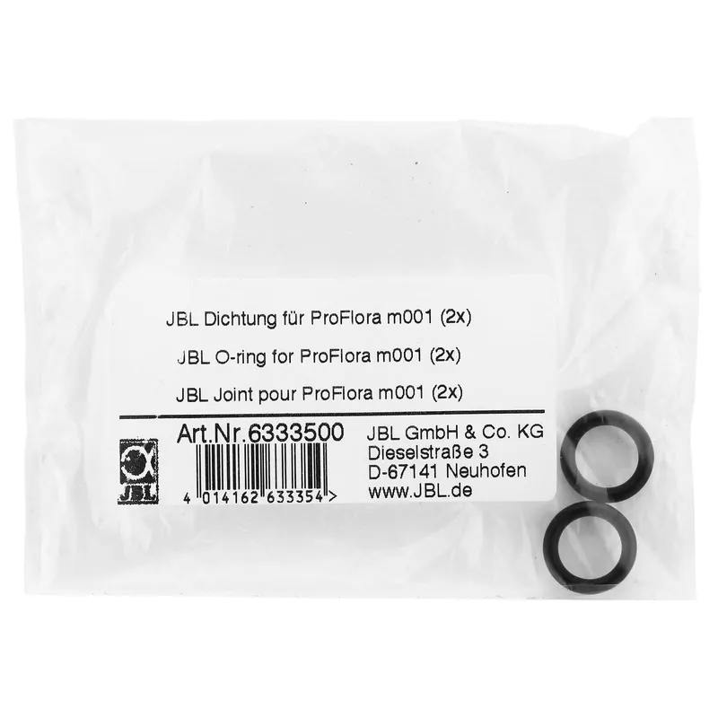 Neue Ware JBL ProFlora CO2 O-Ring für M 2x
