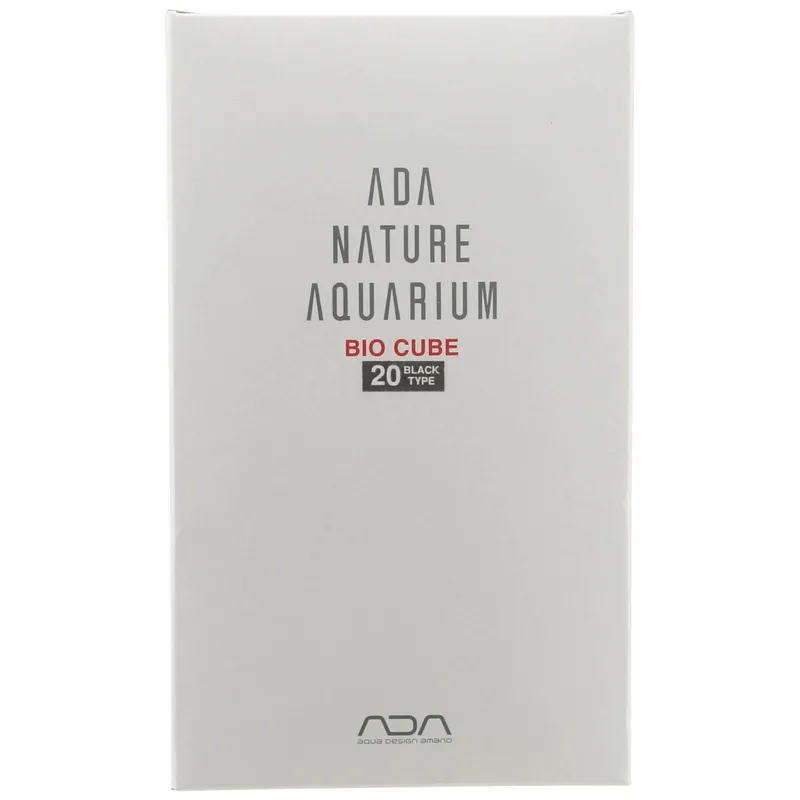 ADA Bio Cube 20 schwarz 2 l Must-Have