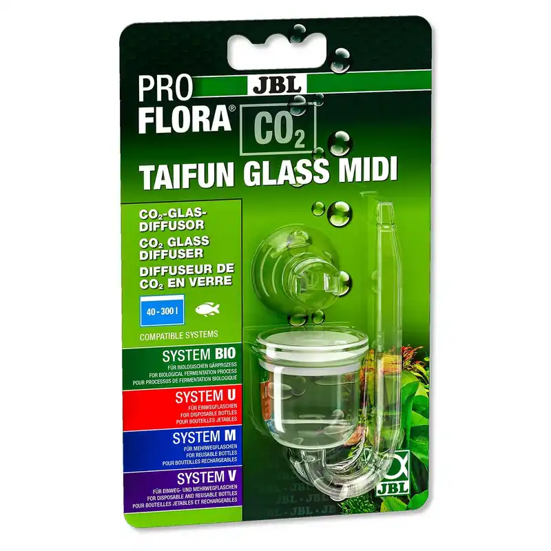 Günstig JBL ProFlora CO2 Taifun Glass Mini (40 - 120l)