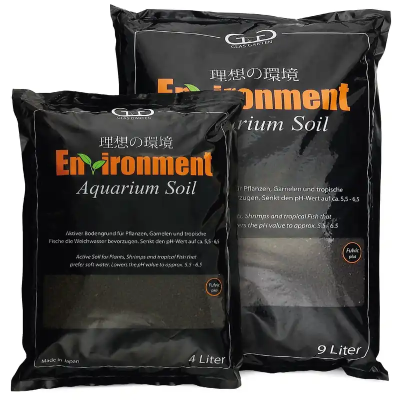 Direkt Vom Hersteller GlasGarten Environment Aquarium Soil 4 Liter