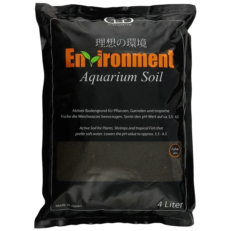 Top-Angebot GlasGarten Environment Aquarium Soil 4 Liter