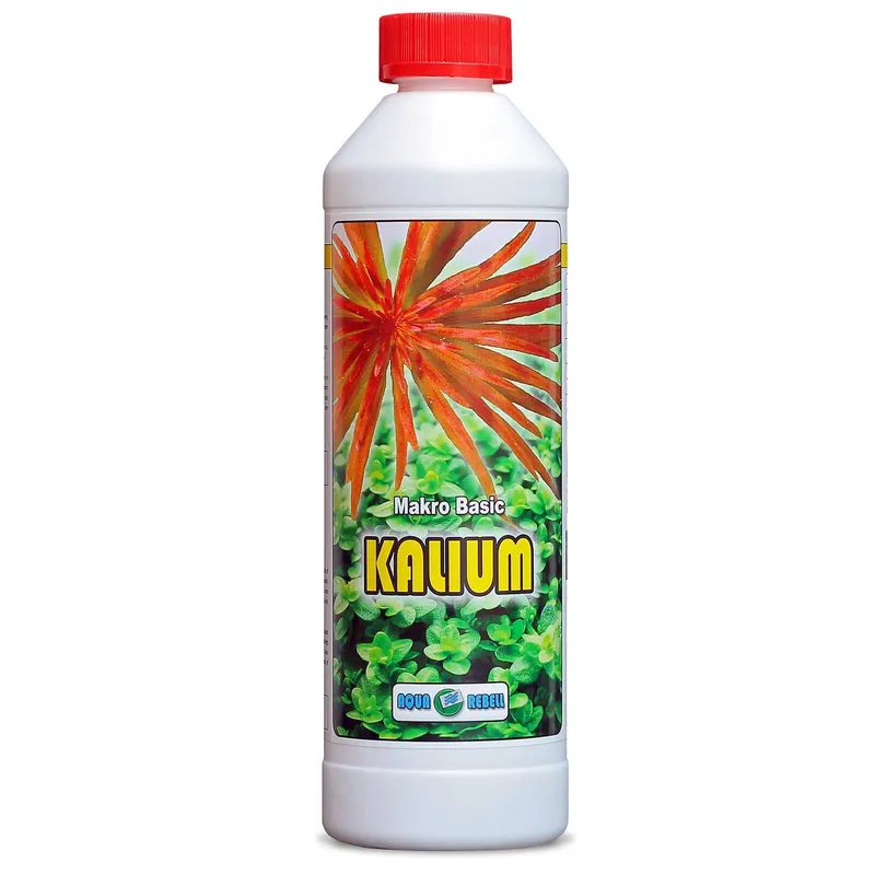 Aqua Rebell Makro Basic Kalium 500 ml Versand Am Gleichen Tag