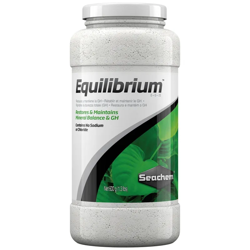 Seachem Equilibrium 300 g Heißes Angebot
