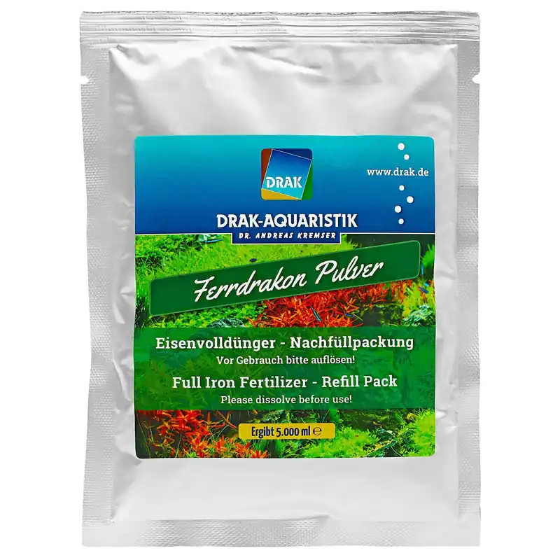 Bestseller DRAK Ferrdrakon Pulver für 500 ml Lösung