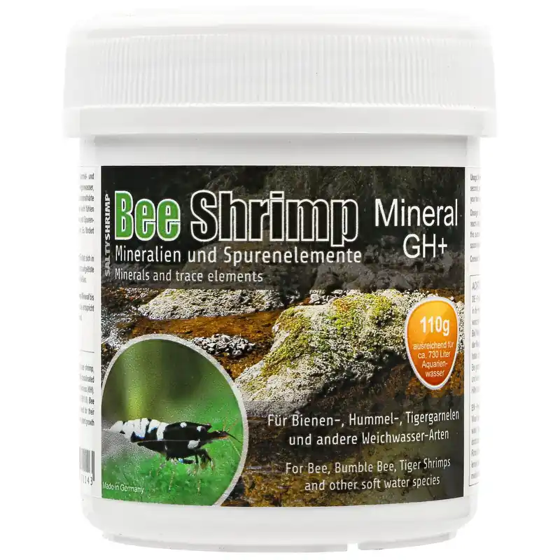 Kracherpreis SaltyShrimp Bee Shrimp Mineral GH+ 110 g