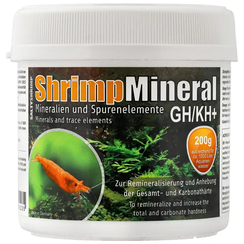 SaltyShrimp Shrimp Mineral GH/KH+ 100 g Direkt Vom Hersteller