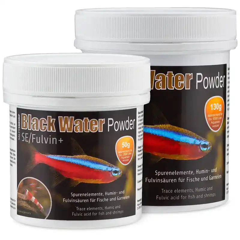 SaltyShrimp Black Water Powder SE/Fulvin+ 65 g Direktkauf