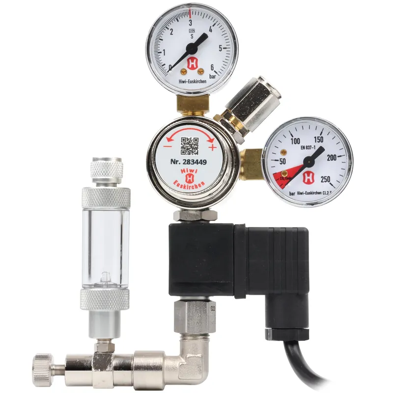 Neuheit Hiwi Druckminderer + MV & RSV