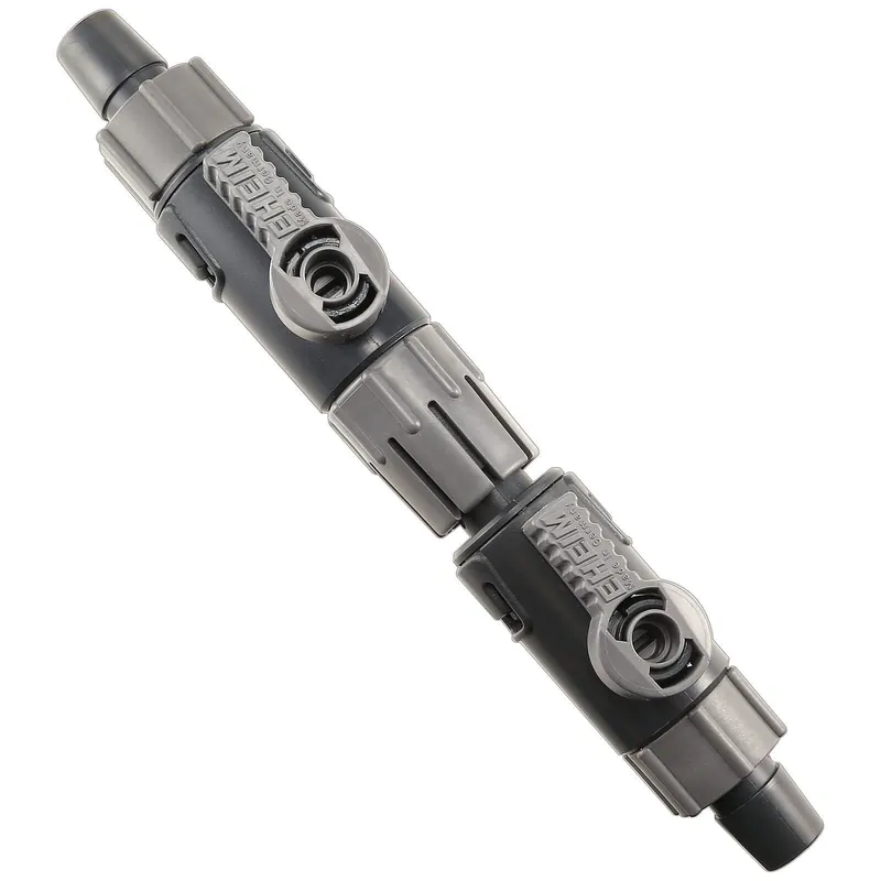 EHEIM Doppelabsperrhahn mit Schnelltrennkupplung 10 mm (9/12 mm) Saisonangebot