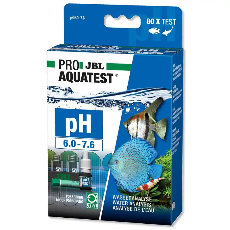 JBL ProAquaTest pH Test-Set 6,0-7,6 Komplettset Saisonangebot