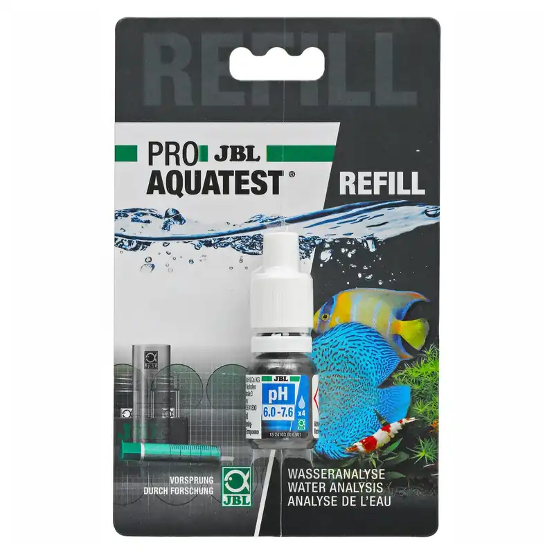 Neuheit JBL ProAquaTest pH Test-Set 6,0-7,6 Komplettset
