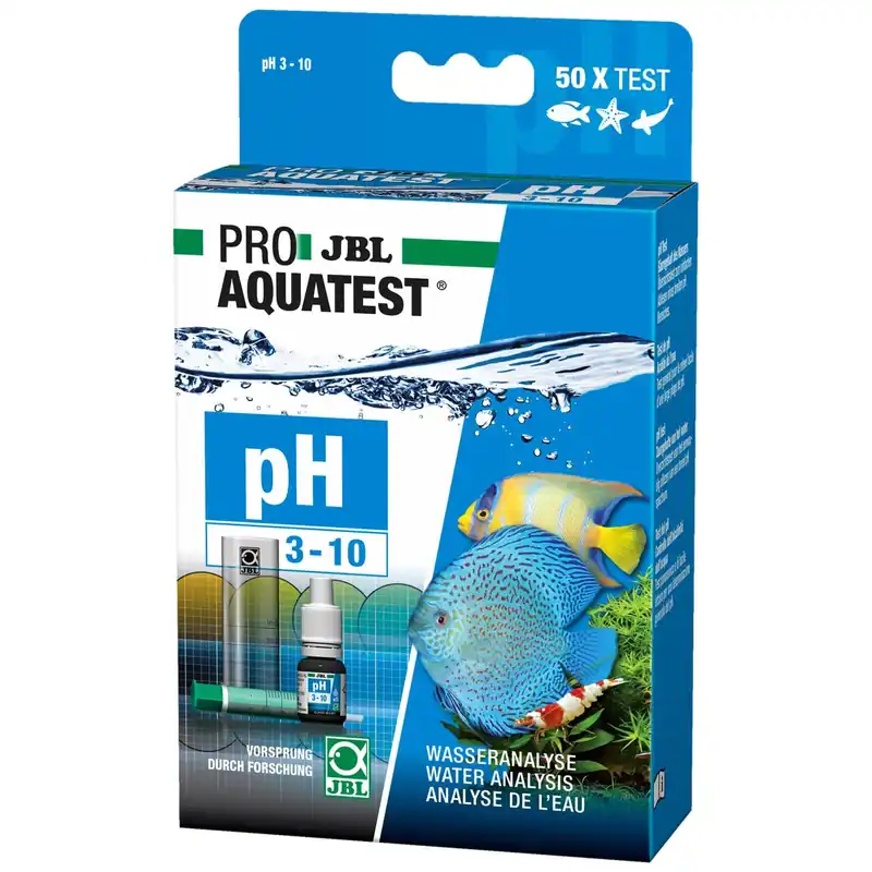 Mega-Angebot JBL ProAquaTest pH Test-Set 3,0-10,0 Komplettset
