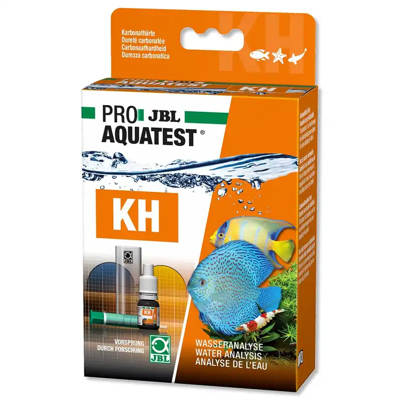 JBL ProAquaTest KH Karbonathärte Komplettset Solange Der Vorrat Reicht