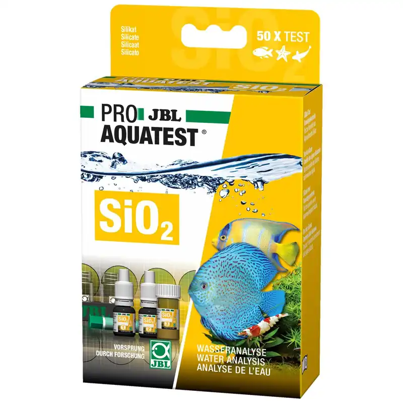 Must-Have JBL ProAquaTest SiO2 Silikat Komplettset