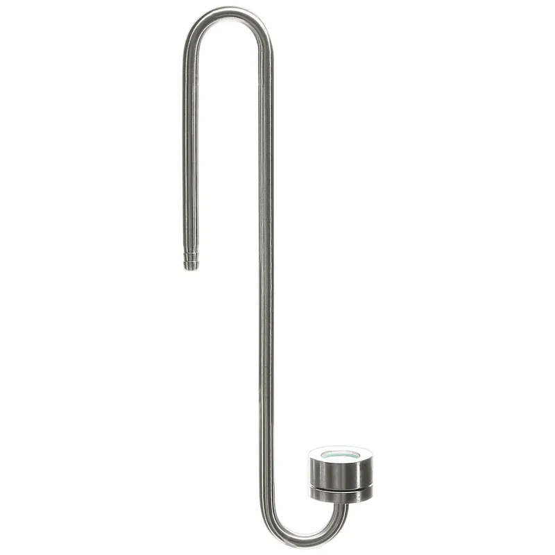 Sonderaktion Aquasabi CO2 Diffusor Edelstahl Flat 15 20 cm