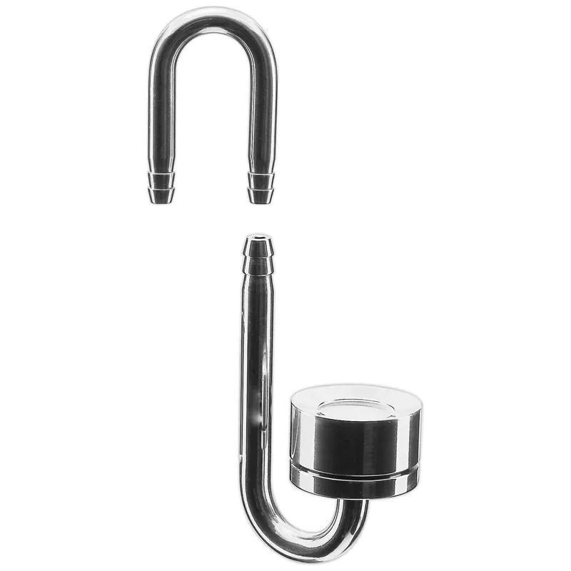 Aquasabi CO2 Diffusor Edelstahl Cut 15 mm Zertifiziert
