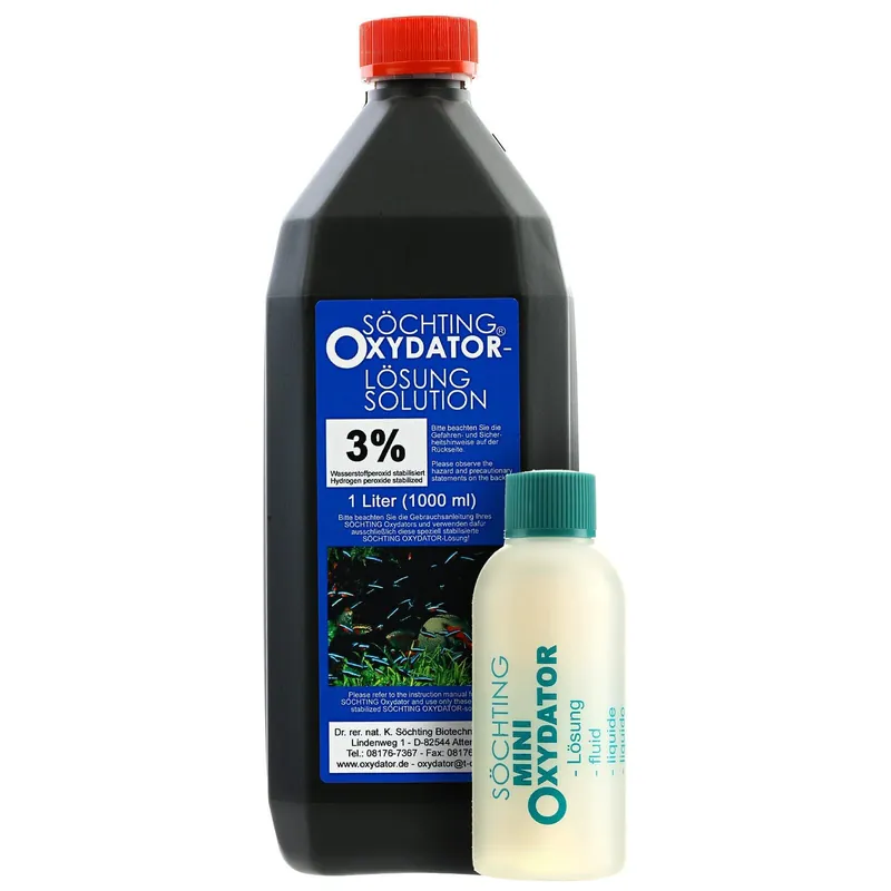 Garantierte Lieferung Söchting Oxydator-Lösung für Oxydator Mini 4.9% - 82.5 ml