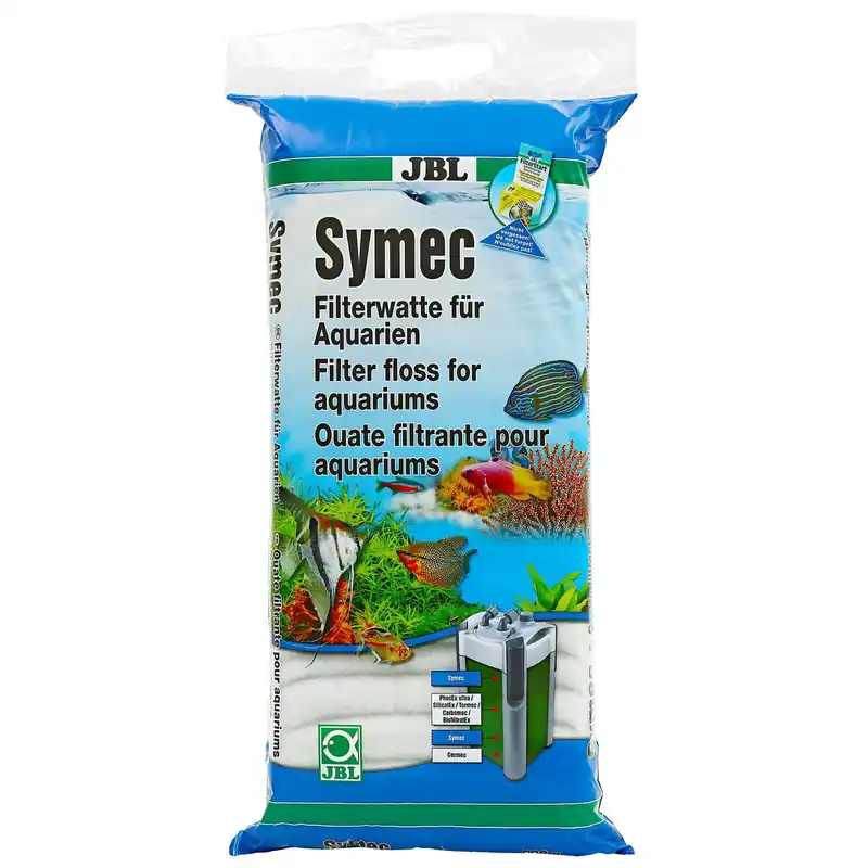 JBL Symec Filterwatte 100 g Markenprodukt