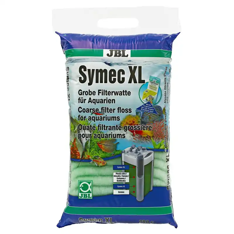 Neu Im Sortiment JBL Symec XL Filterwatte 250g