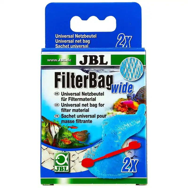 Markenprodukt JBL FilterBag Fein