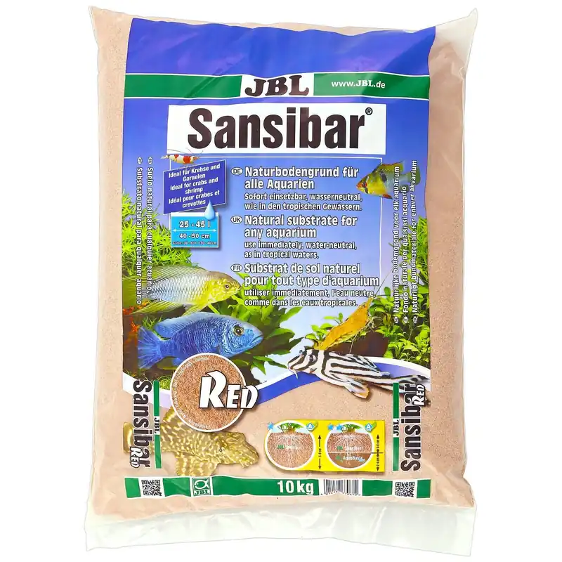 JBL Sansibar Red 5 kg Zertifiziert