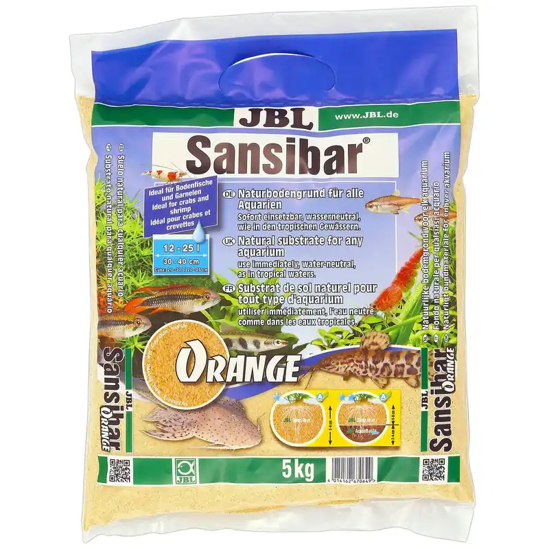 JBL Sansibar Orange 5 kg Ausverkauf