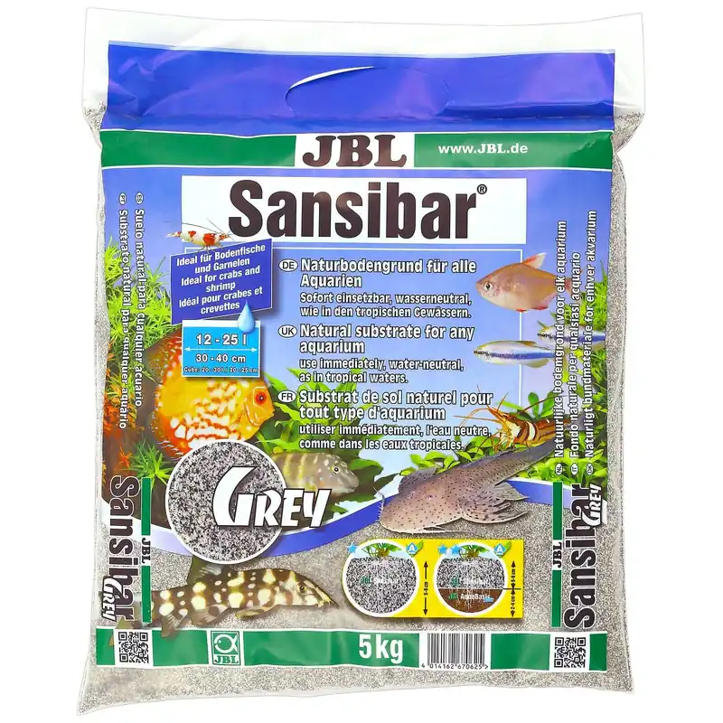 Solange Der Vorrat Reicht JBL Sansibar Grey 5 kg