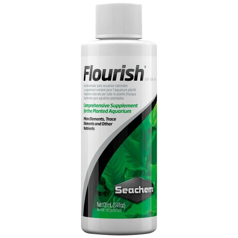 Geprüft Seachem Flourish 100 ml