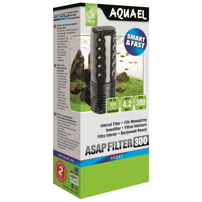 Bestseller Aquael ASAP Filter 500