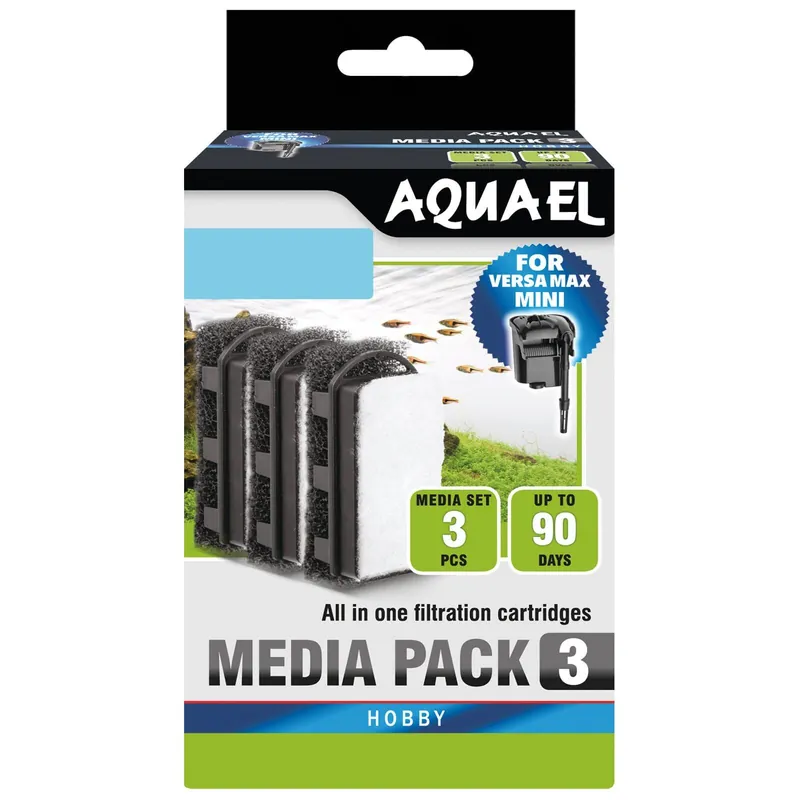 Markenprodukt Aquael Filtermedium Versamax Mini Standard