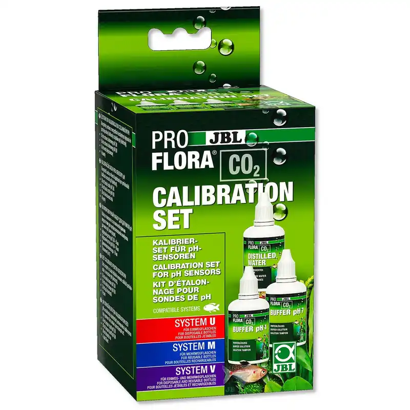 Geprüft JBL ProFlora Calibration Set