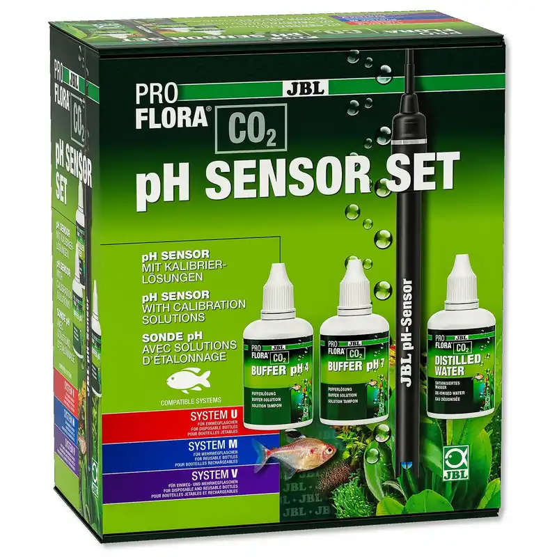 Highlight JBL ProFlora CO2 pH Sensor Set