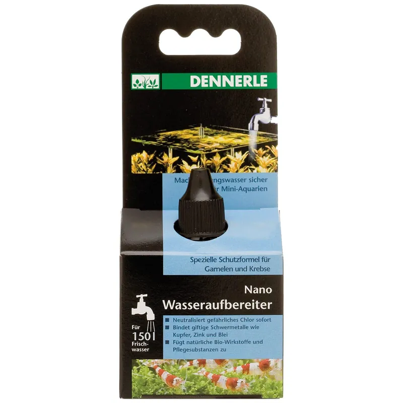 Markenware Dennerle Nano Wasseraufbereiter 15 ml
