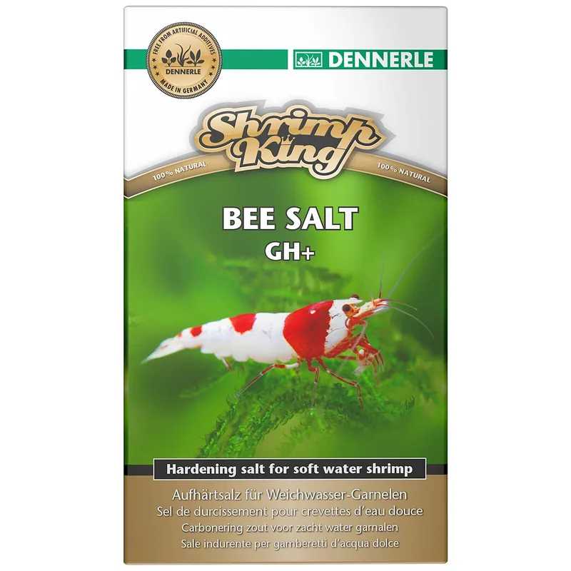 Dennerle Shrimp King Bee Salt GH+ 200 g Expressversand