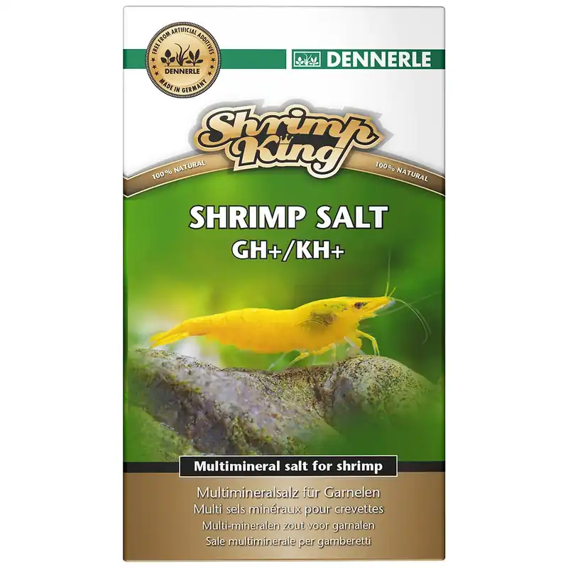 Dennerle Shrimp King Shrimp Salt GH/KH+ 200 g Finale Aktion