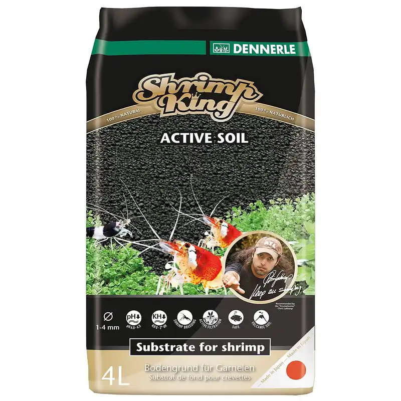 Bestseller Dennerle Shrimp King Active Soil 4 Liter