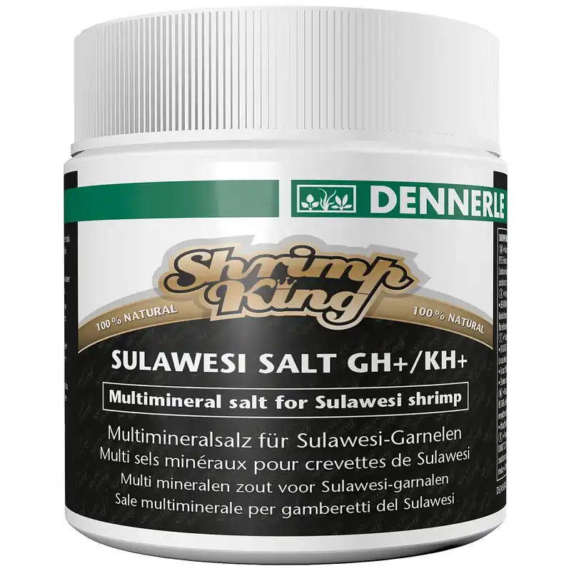 Preis Gesenkt Dennerle Shrimp King Sulawesi Salt GH+/KH+ 200 g