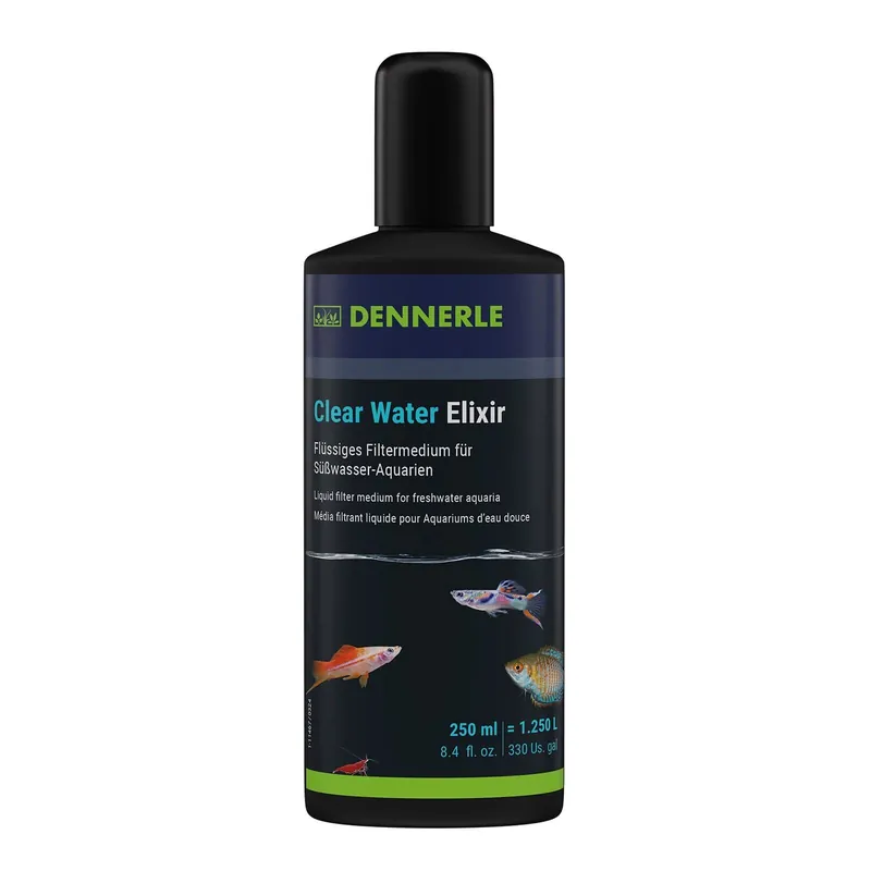 Dennerle Clear Water Elixier 250 ml Kracherpreis