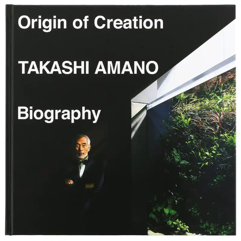ADA Takashi Amano Biography Origin of Creation Englisch Solange Der Vorrat Reicht