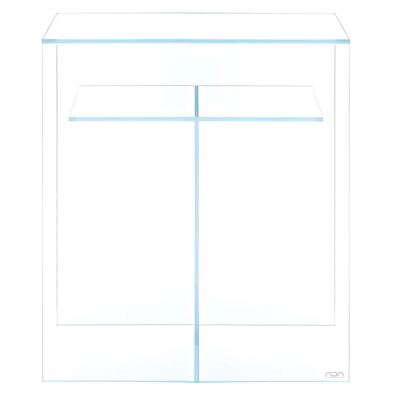 ADA Cube Cabinet Clear für Cube Garden 30-C Schneller Versand