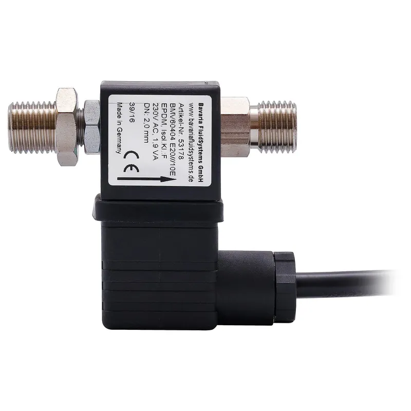 Bavaria Fluid Systems Magnetventil G 1/8 AG x G 1/8 IG Direkt Vom Hersteller
