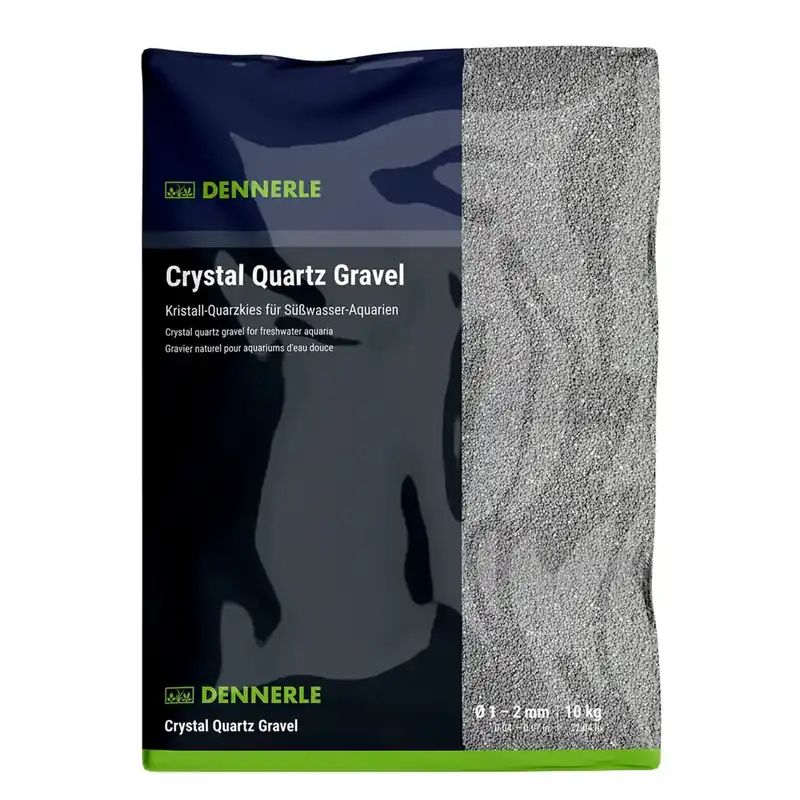 Markenprodukt Dennerle Kristall-Quarzkies schiefergrau 5 kg