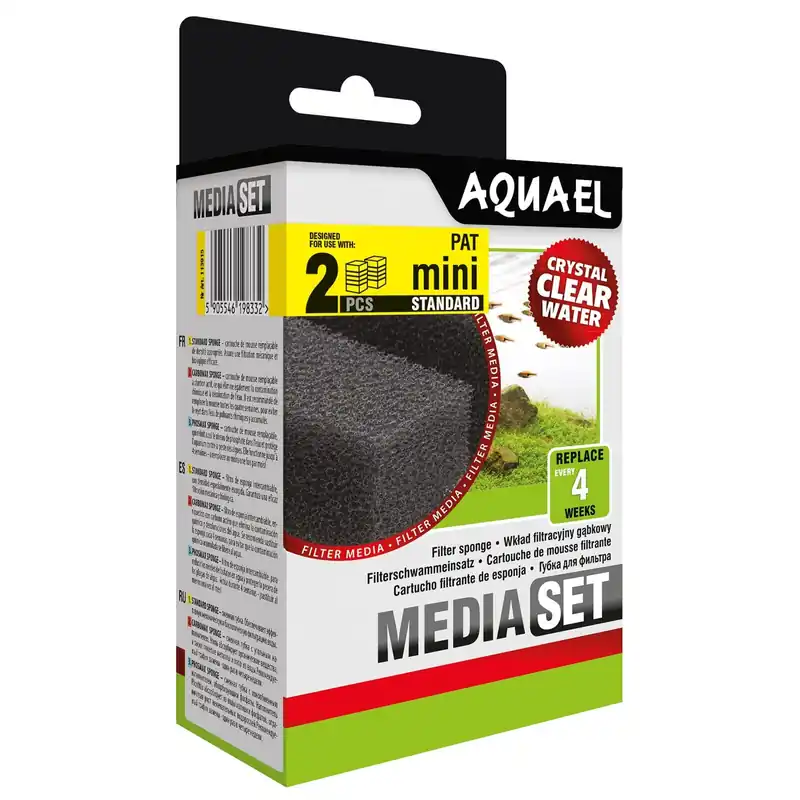 Aktuell Aquael Filterschwamm Pat Mini Standard (2x)