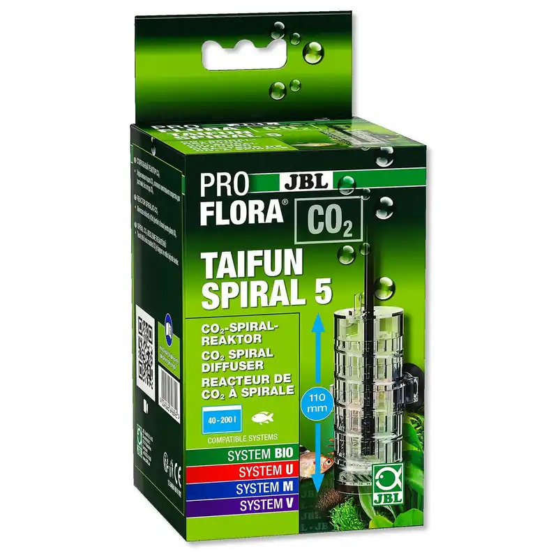 Beliebt JBL ProFlora Taifun Spiral 5