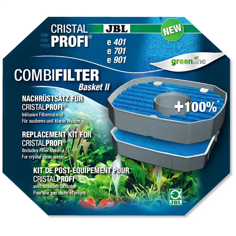 Markenware JBL Combi Filter Basket II CristalProfi für e401. e701 & e901